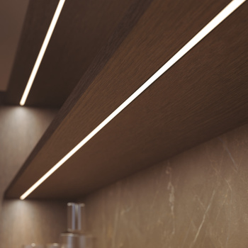 LED-Profiili Magy Plus UHEP CSP 24V - Harmaa