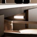 Laatikon Valaistus Hiddi - Musta