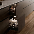 Laatikon Valaistus Hiddi - Musta