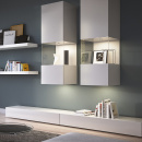 Välirengas Atom - Ruostumaton Teräksen Ilme