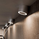 Ainutlaatuinen LED-kohdevalo - ruostumatonta terästä