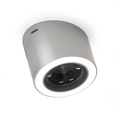LED-kohdevalaisin Ainutlaatuinen - Pistorasia - Ruostumaton teräs ryhmässä Outlet @ Beslag Online (972786)