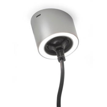 LED-kohdevalaisin Ainutlaatuinen - Pistorasia - Ruostumaton teräs