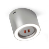 LED-kohdevalo Ainutlaatuinen - USB - Ruostumattomasta teräksestä valmistettu ulkonäkö