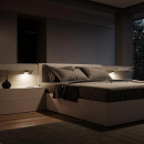  LED-Kohdevalaisin Unika - USB - Musta