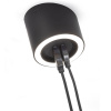  LED-Kohdevalaisin Unika - USB - Musta