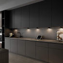  LED-Kohdevalaisin Unika - USB - Musta