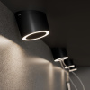  LED-Kohdevalaisin Unika - USB - Musta
