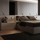  LED-Kohdevalaisin Unika - USB - Musta