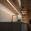 LED-Profiili Apex - Opaali