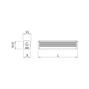 LED-Profiili Apex - Opaali