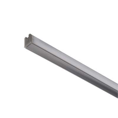 LED-Profiili Apex - 2000mm - Harmaa ryhmässä Valaisin / Näytä kaikki valaisimet / LED-nauha & Profiilit @ Beslag Online (973352)