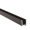 LED-Profiili Miss - 2000mm - Musta