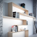 LED-Profiili Miss - 2000mm - Musta