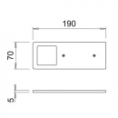 LED-Kohdevalaisin Polar SE - Mattamusta