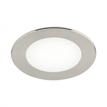 LED-Kohdevalaisin Atom - Ruostumaton Teräksen Ilme