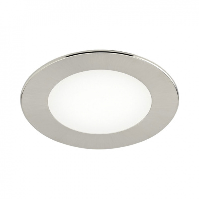 LED-Kohdevalaisin Atom - Ruostumaton Teräksen Ilme ryhmässä Valaisin / Näytä kaikki valaisimet / LED-Spottivalot @ Beslag Online (973430)
