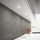 LED-Kohdevalaisin Atom - Valkoinen