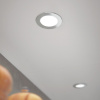 LED-Kohdevalaisin Atom - Valkoinen