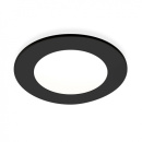 LED-Kohdevalaisin Atom - Musta