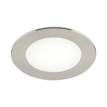 LED-Kohdevalaisin Atom - Ruostumaton Terässävy