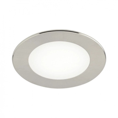 LED-Kohdevalaisin Atom - Ruostumaton Teräksen Ilme ryhmässä Valaisin / Näytä kaikki valaisimet / LED-Spottivalot @ Beslag Online (973433)