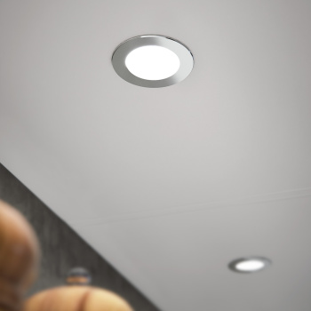 LED-Kohdevalaisin Atom D-M - Ruostumaton Terässävy
