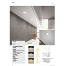 LED-Kohdevalaisin Atom D-M - Ruostumaton Teräksen Ilme