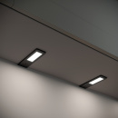 LED-Kohdevalaisin Vega - Mattamusta