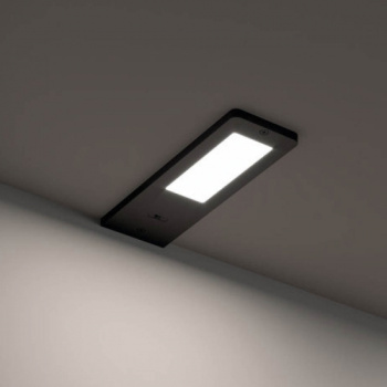 LED-Kohdevalaisin Vega - Mattamusta