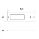 LED-Kohdevalaisin Vega SDM - Mattamusta