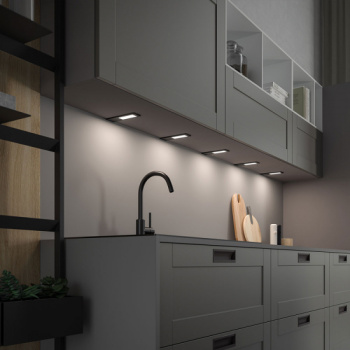 LED-Kohdevalaisin Vega SDM - Ruostumaton Teräksen Ilme