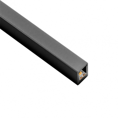LED-Profiili LD8104 - 2000mm - Musta ryhmässä Valaisin / Näytä kaikki valaisimet / LED-nauha & Profiilit @ Beslag Online (973500)