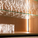 LED-Profiili LD8104 - 2000mm - Musta