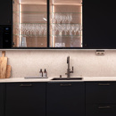 LED-Profiili LD8104 - 2000mm - Musta