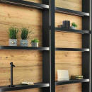 LED-Profiili LD8104 - 2000mm - Alumiini