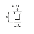 Häikäisysuoja LD8104 - A - 2000mm