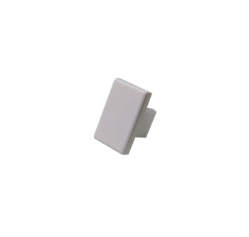 Päätykappale LD8104 - Alumiini 2 kpi