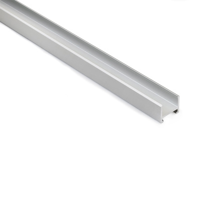 LED-Profiili Nexus - 2000mm - Alumiini ryhmässä Valaisin / Näytä kaikki valaisimet / LED-nauha & Profiilit @ Beslag Online (973580)