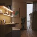 LED-Profiili Nexus - 2000mm - Alumiini