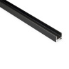 LED-Profiili Nexus - 2000mm - Musta