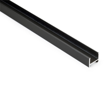 LED-Profiili Nexus - 2000mm - Musta