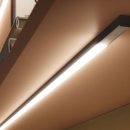 LED-Profiili Nexus - 2000mm - Musta