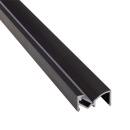 LED-Profiilin Blade - 2000mm - Mattamusta