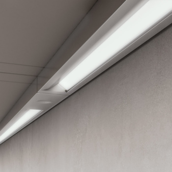 LED-Profiilin Blade - 2000mm - Alumiini