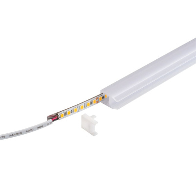 LED-Kisko Nubo - 2000mm ryhmässä Valaisin / Näytä kaikki valaisimet / LED-nauha & Profiilit @ Beslag Online (973690)