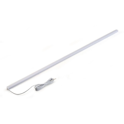 Häikäisysuoja Nubo - 2000mm - Opaali ryhmässä Valaisin / Näytä kaikki valaisimet / LED-nauha & Profiilit @ Beslag Online (973691)