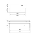 Muuntaja X-driver - 24V/60W
