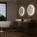 Seinälle Kiinnitettävä Peili IO D-M