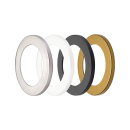 LED-Kohdevalaisin Lek D-M - Sis. Vaihdettavat Renkaat